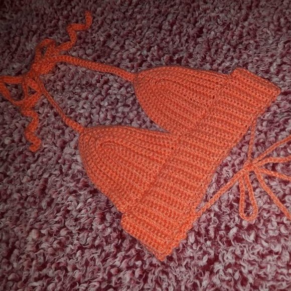 Tops - Crochet Bralette (solid colour)